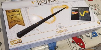 Kano’s Harry Potter Coding Kit review: The art of programming without code