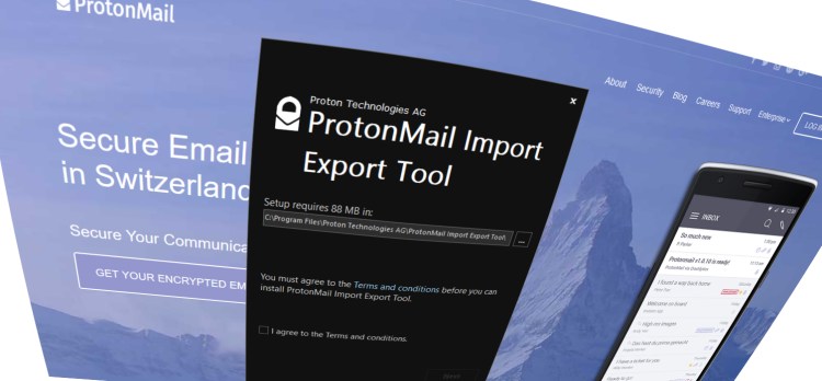 ProtonMail: Import-Export tool