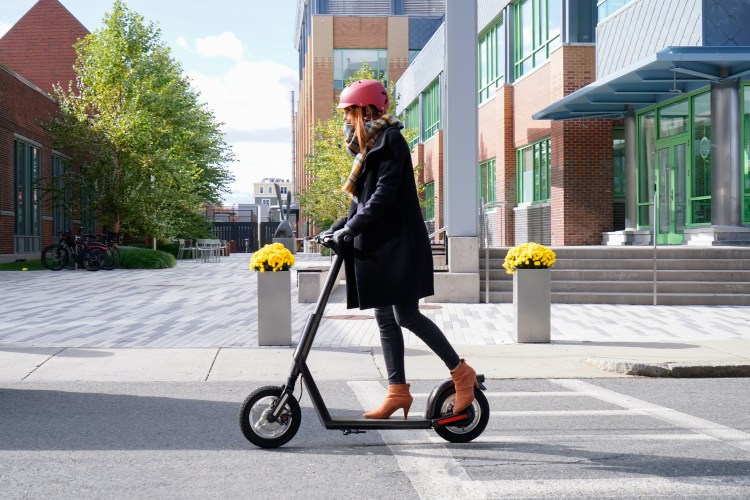 The Superpedestrian E-Scooter