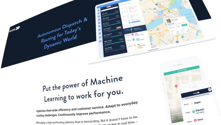 Wise Systems Homepage