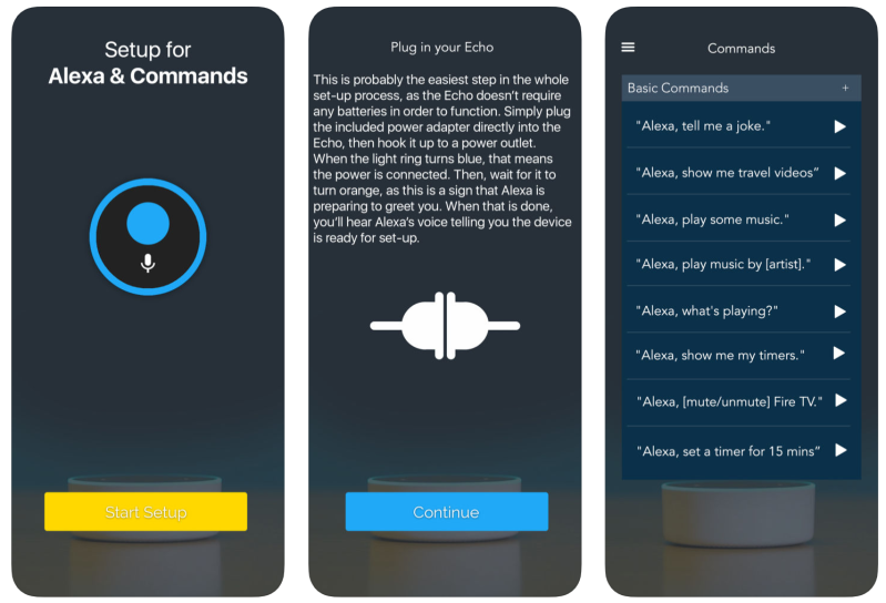 Amazon Alexa scam iOS app