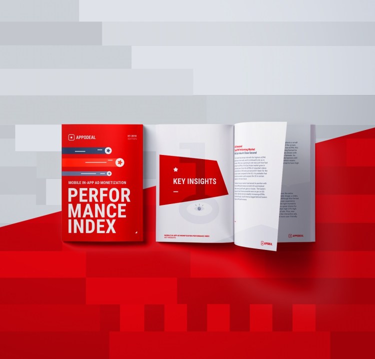 Appodeal released its latest in-app ad monetization performance index.