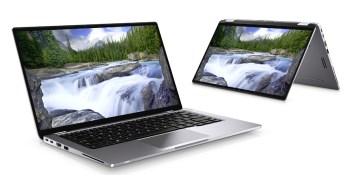 Dell’s Latitude 7400 2-in-1 laptop senses your presence and wakes itself