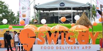 Indian food delivery startup Swiggy raises $1 billion from Naspers, Tencent, others