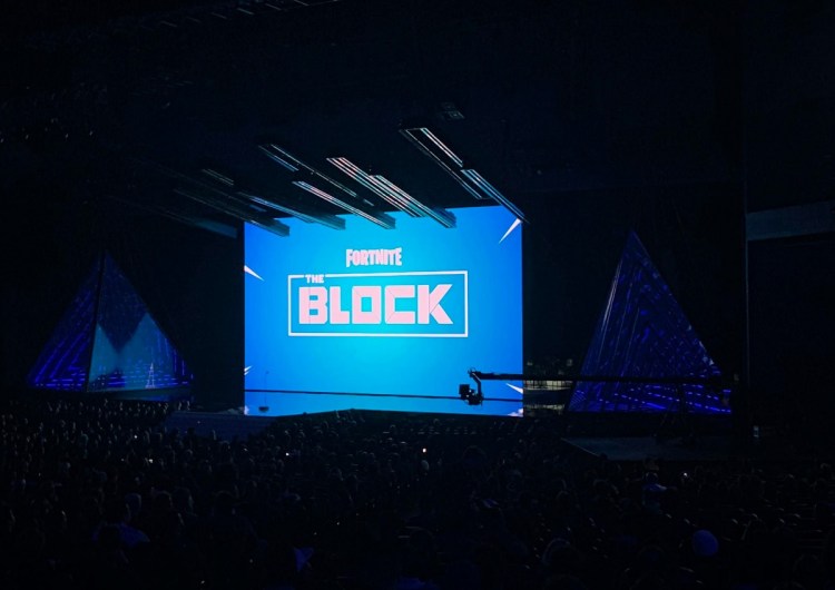 Fortnite debuted The Block