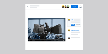 Dropbox gets time-based commenting for collaborative video editing