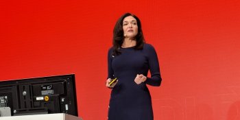Sheryl Sandberg says Facebook is now blocking 1 million fake accounts every day