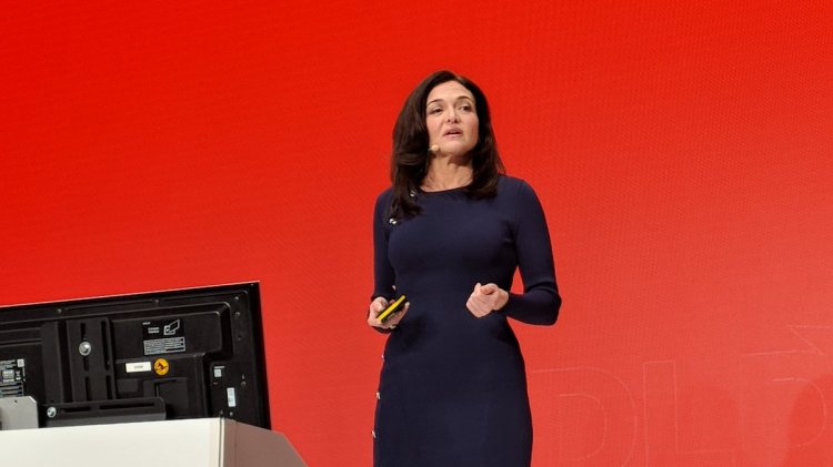 Facebook COO Sheryl Sandberg