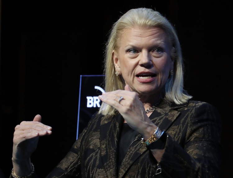 IBM Chairman, President and CEO Ginni Rometty
