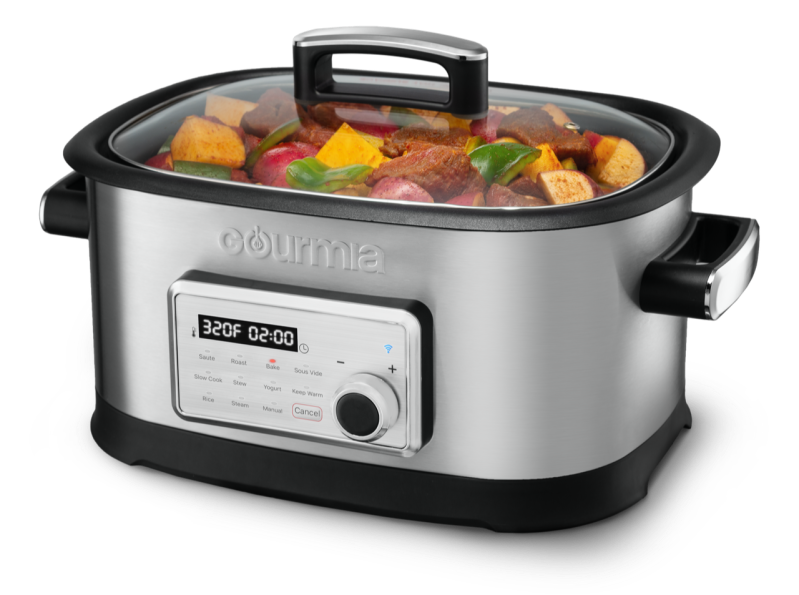 Gourmia Deluxe MultiCooker