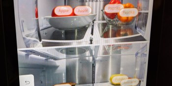 Samsung is using computer vision to tell you what’s in your fridge