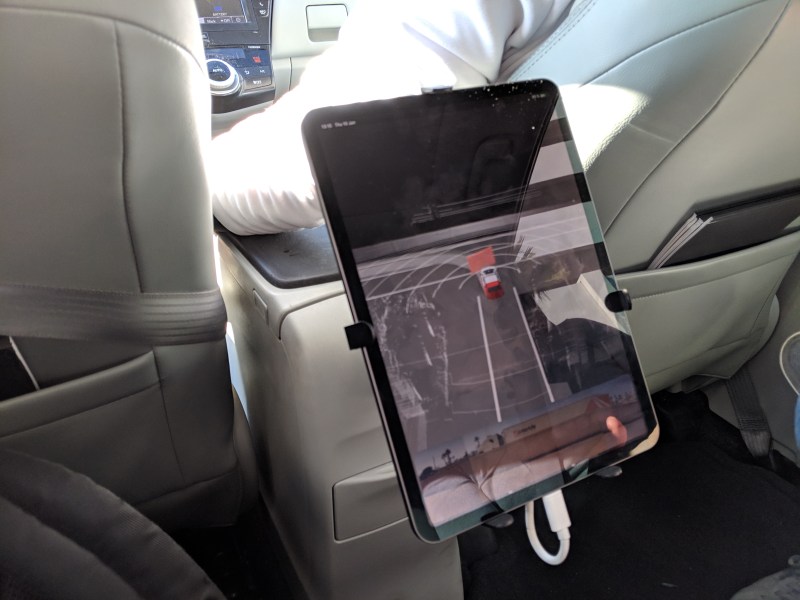 Yandex self-driving car