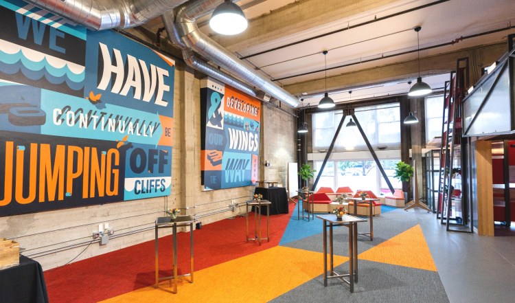 Google's new Launchpad space in San Francisco 