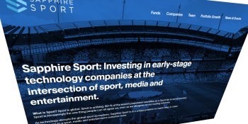 Sapphire Ventures launches $115 million sports tech fund with big-name backers