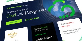Veeam raises $500 million to grow its data management platform globally