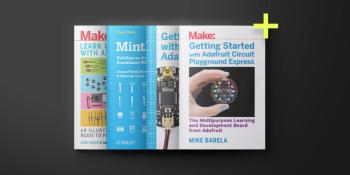 Create wearables, robots, and more with this Arduino eBook bundle