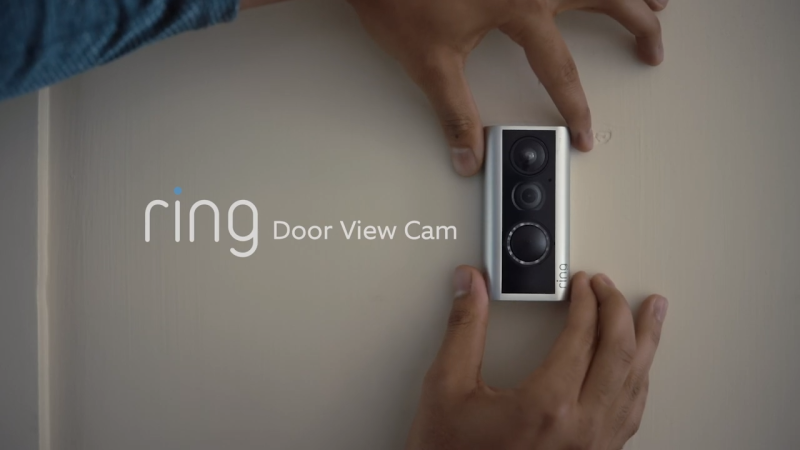 Ring Door View Cam