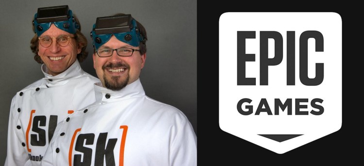 Agog's founders are now working for Epic Games.