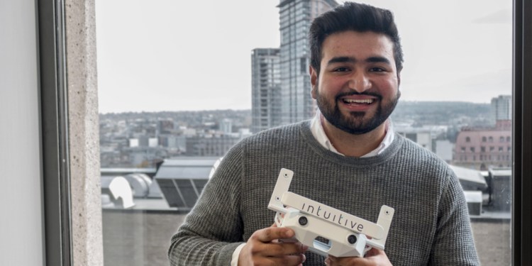 Intuitive AI CEO Hassan Murad