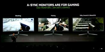 Nvidia GPUs now support some FreeSync monitors