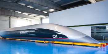 Hyperloop passenger capsule arrives in Toulouse for testing on new track