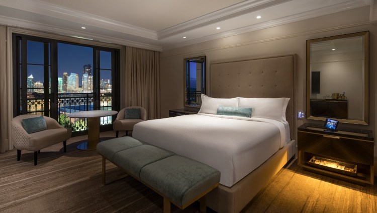 Intelity automates services like room service via the cloud.