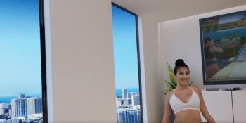 Naughty America uses volumetric video capture to put AR strippers in your bedroom