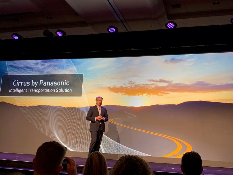 Panasonic is helping to build smart highways.