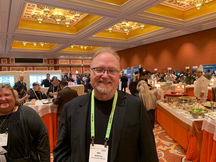 Phil McKinney of CableLabs at CES 2019.