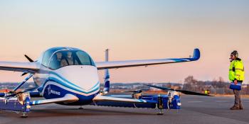 Boeing’s ‘flying car’ lifts off in race to revolutionize urban transport