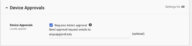 Google Cloud endpoint verification
