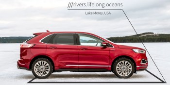 Ford taps What3words so drivers can navigate anywhere using just 3 words