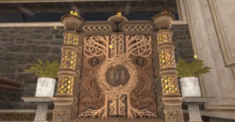 Where does this door lead? To a new Sanzaru game, apparently. 