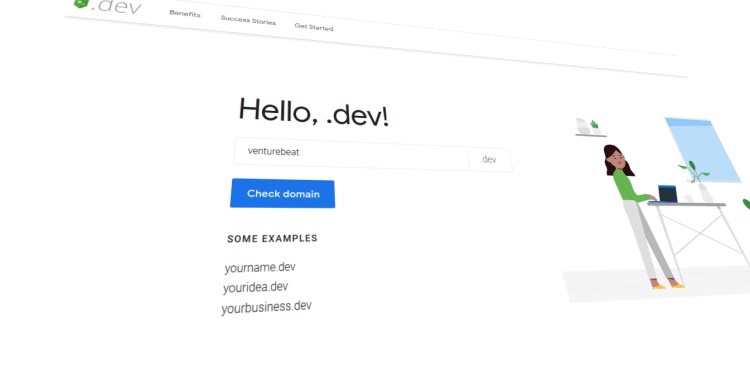 Google .dev registrations now open for business