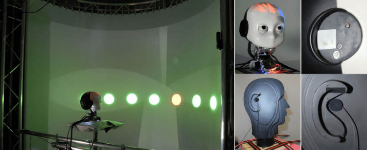 Robot head