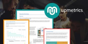 Upmetrics is offering their business planning tool for just $25