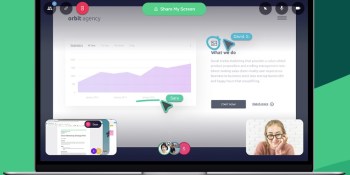 Oblong introduces Rumpus visual collaboration tool for virtual teams