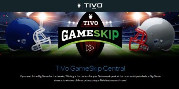 TiVo lets you skip the Super Bowl and watch the commercials