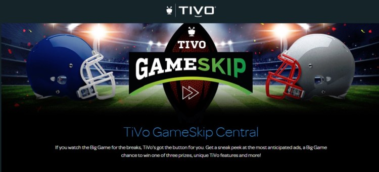 TiVo's GameSkip lets you skip the game and watch the commericals.