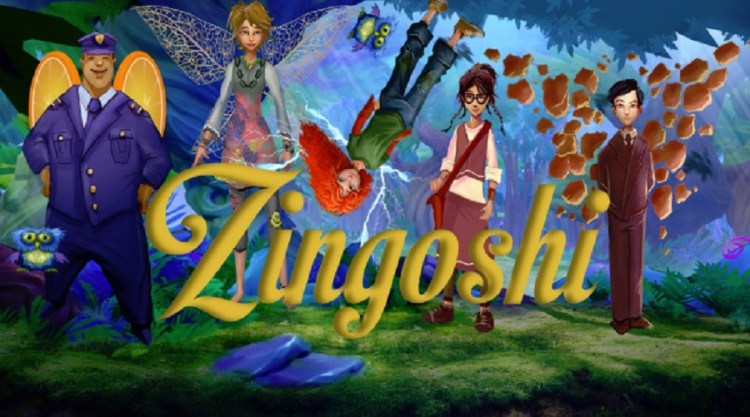 Zingoshi is an augmented reality game for girls.