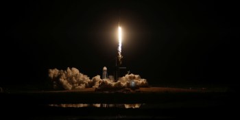 SpaceX rocket with unmanned U.S. capsule blasts off for space station