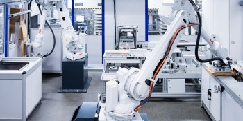 Inside Nokia’s factory of the future: Robots, data, automation, 5G, and even some humans