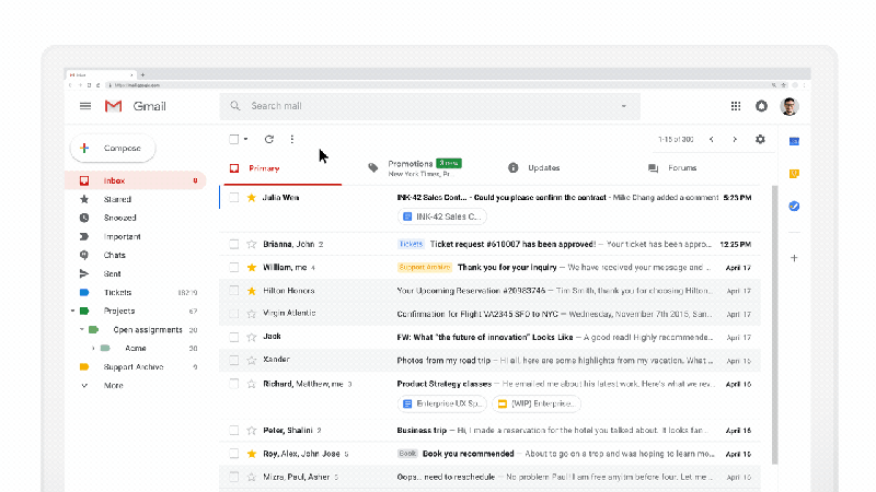 AMP for Email with Google Docs