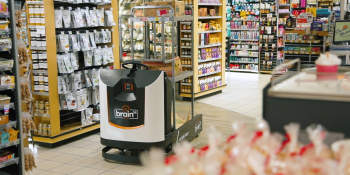 Brain Corp unveils delivery robot for retail stores, warehouses, and factories