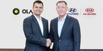 Ola bags $300 million from Hyundai and Kia for mobility solutions and electric vehicles