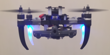 Quadcopter can inspect damaged nuclear reactors without putting workers at risk