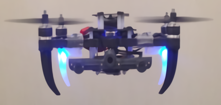 Nuclear inspection drone