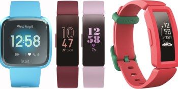Fitbit’s cheapest tracker and smartwatch, Inspire and Versa Lite, go on sale in March