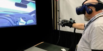 Nissan Design works with Haptx to bring realistic touch to VR vehicle design