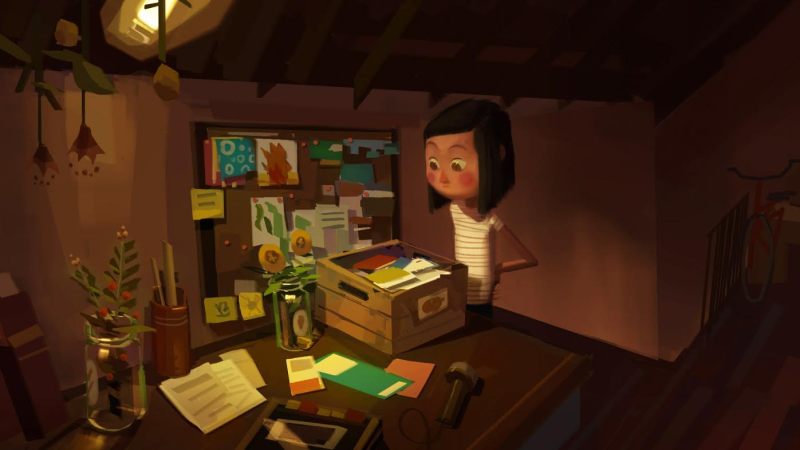 Fable’s Lucy AI character in “Whispers in the Night”